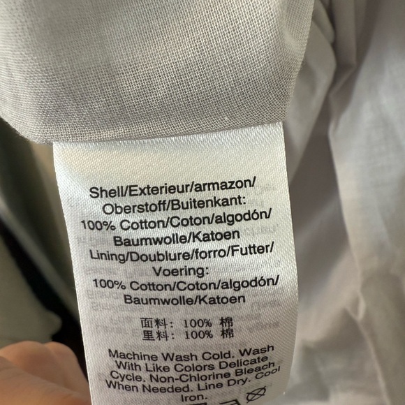 NWT DKNY MIDI PULL ON LAVENDER / GRAY LAYERED CASUAL SKIRT - Picture 8 of 10